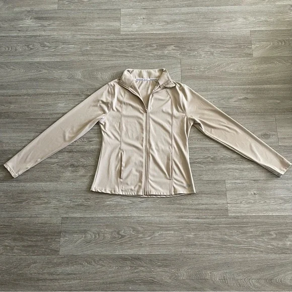 Aeropostale Sport performance fitted zip jacket - large - Picture 3 of 9